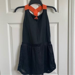 Adidas tennis dress w built in shorts